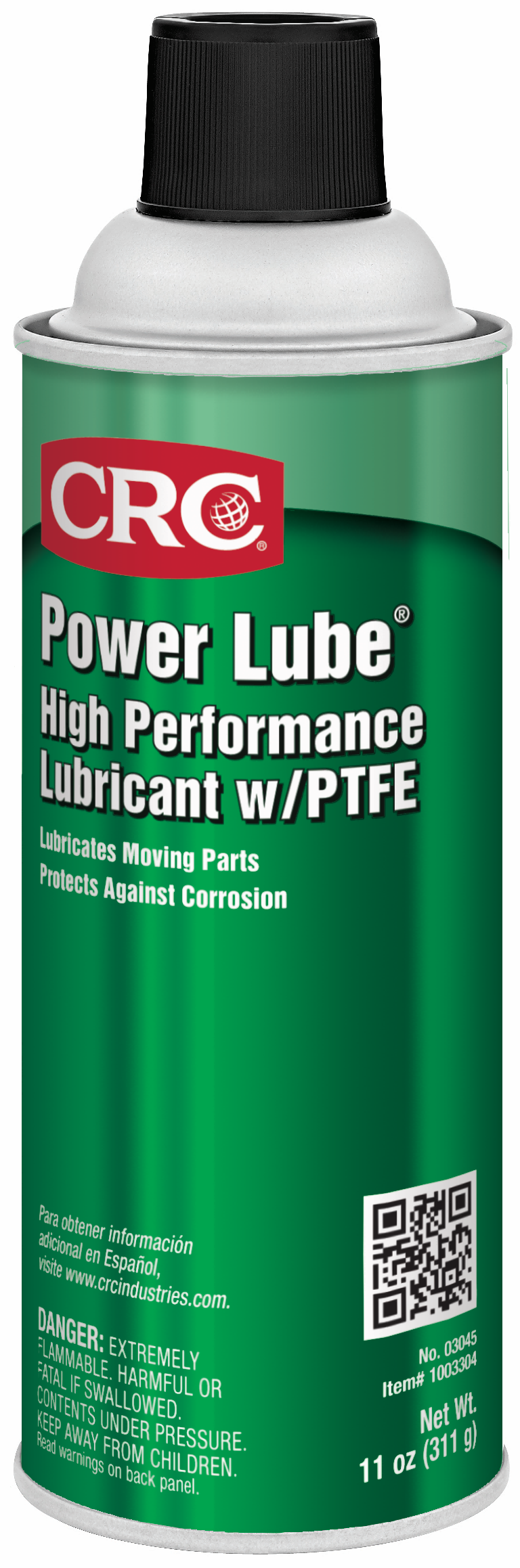 POWER LUBE® 特氟龙高性能润滑剂 311g