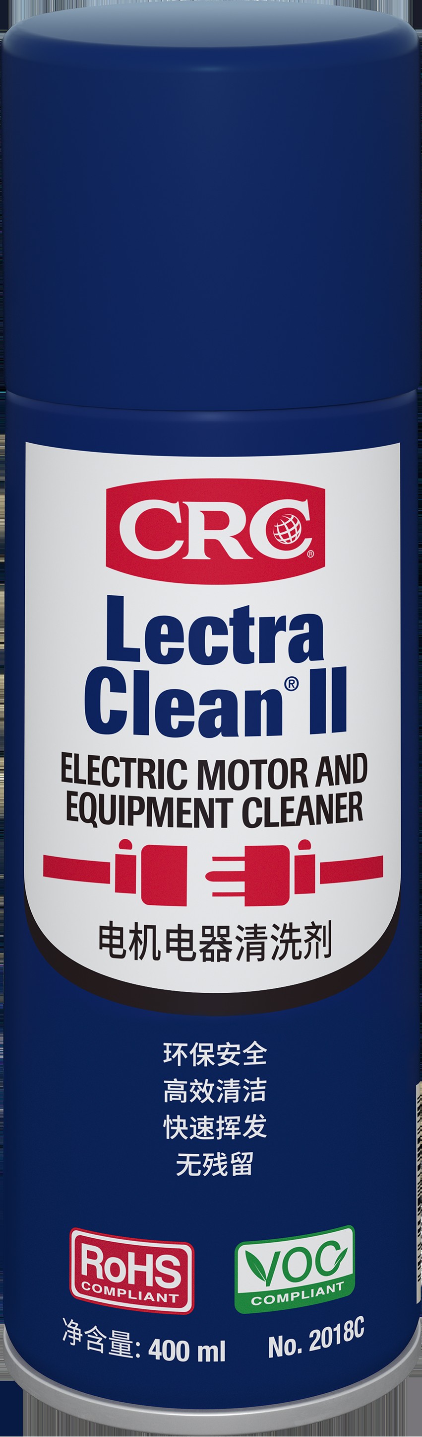 Lectra Clean II 电机电器清洗剂 400ml