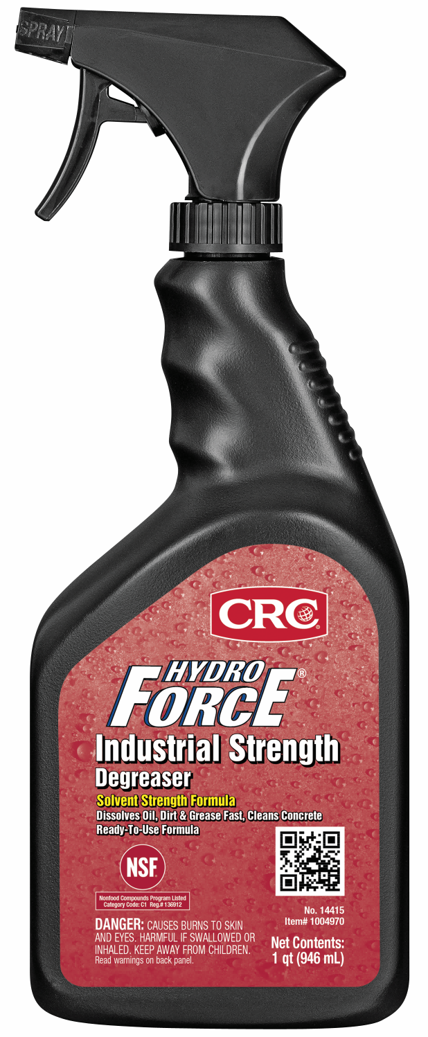 HydroForce 工业级水性强力除脂剂 946ml