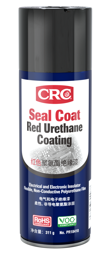 Seal Coat 红色聚氨酯绝缘漆 311g