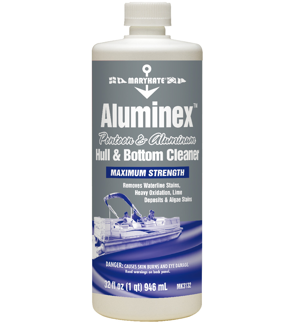 Aluminex 浮筒船和铝制船体清洗剂 946ml